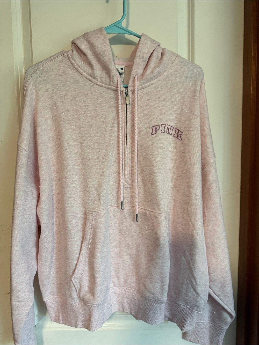 Victoria’s Secret PINK 1/2 zip hoodie